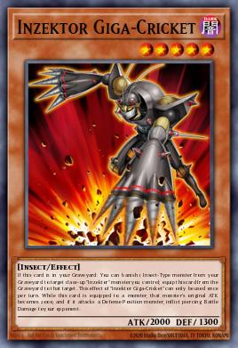 Card Image: Inzektor Giga-Cricket