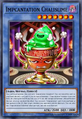 Card Image: Impcantation Chalislime