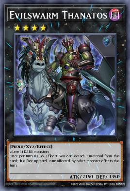 Card Image: Evilswarm Thanatos