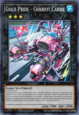 Card Image: Gold Pride - Chariot Carrie
