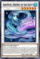 Card Image: Arionpos, Serpent of the Ghoti