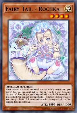 Card Image: Fairy Tail - Rochka