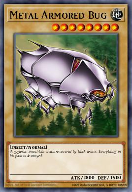 Card Image: Metal Armored Bug