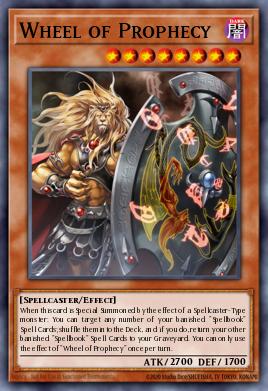 Card Image: Wheel of Prophecy