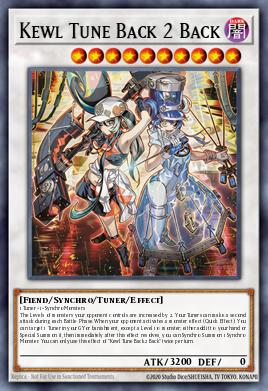 Card Image: Kewl Tune Back 2 Back
