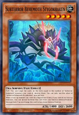 Card Image: Subterror Behemoth Stygokraken