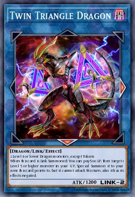 Card Image: Twin Triangle Dragon