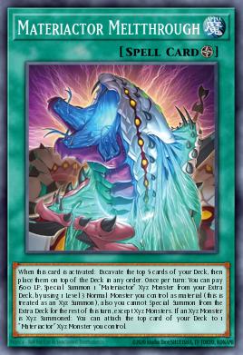 Card Image: Materiactor Meltthrough