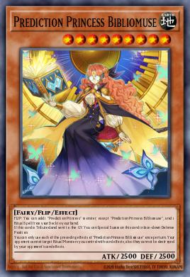 Card Image: Prediction Princess Bibliomuse