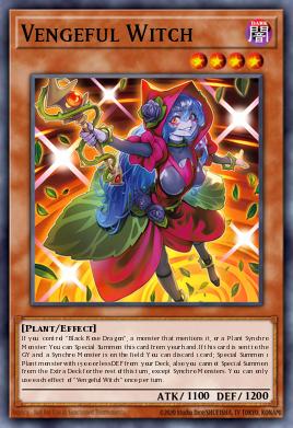 Card Image: Vengeful Witch