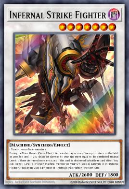Card Image: Infernal Strike Fighter