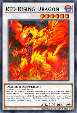 Card Image: Red Rising Dragon
