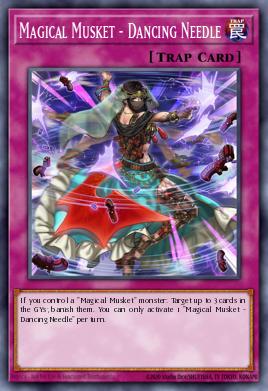 Card Image: Magical Musket - Dancing Needle