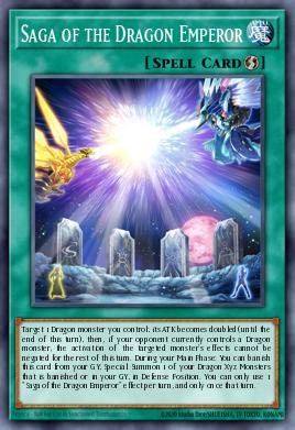 Card Image: Saga of the Dragon Emperor