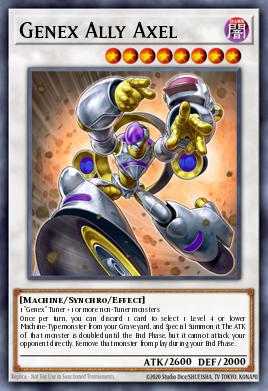 Card Image: Genex Ally Axel