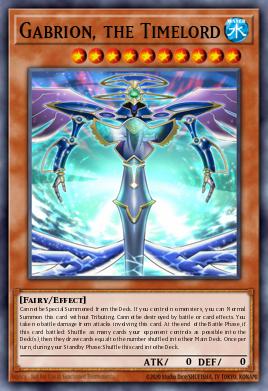 Card Image: Gabrion, the Timelord