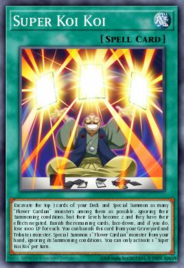 Card Image: Super Koi Koi