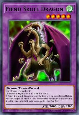 Card Image: Fiend Skull Dragon