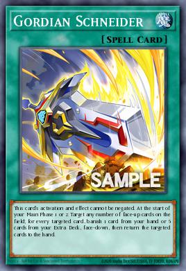 Card Image: Gordian Slicer