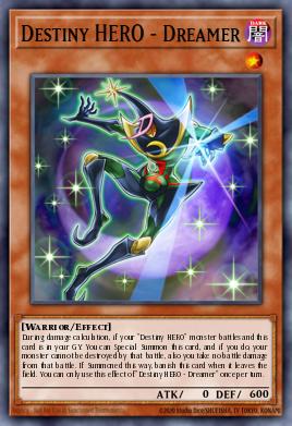 Card Image: Destiny HERO - Dreamer