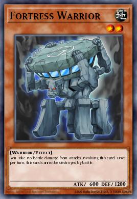 Card Image: Fortress Warrior