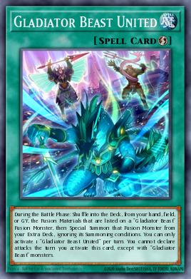 Card Image: Gladiator Beast United