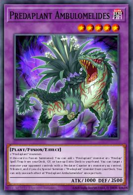 Card Image: Predaplant Ambulomelides
