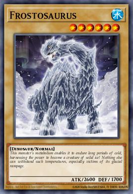 Card Image: Frostosaurus