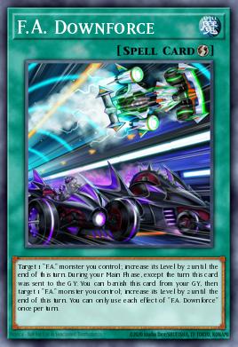 Card Image: F.A. Downforce