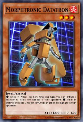 Card Image: Morphtronic Datatron