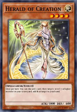 Card Image: Herald of Creation