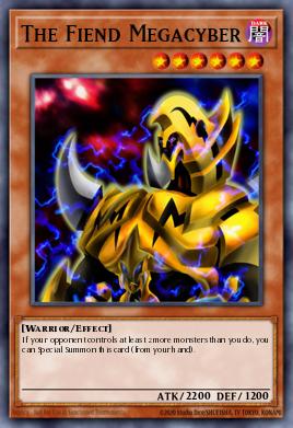 Card Image: The Fiend Megacyber