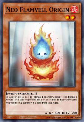 Card Image: Neo Flamvell Origin