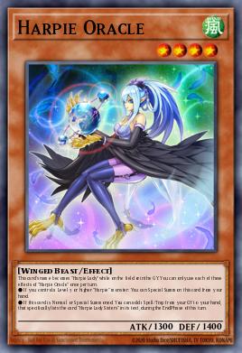 Card Image: Harpie Oracle