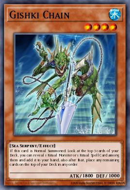 Card Image: Gishki Chain