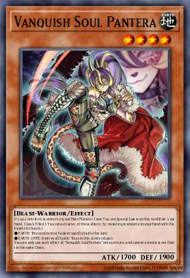 Card Image: Vanquish Soul Pantera