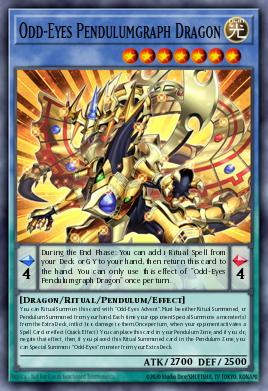 Card Image: Odd-Eyes Pendulumgraph Dragon