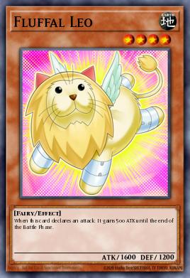 Card Image: Fluffal Leo
