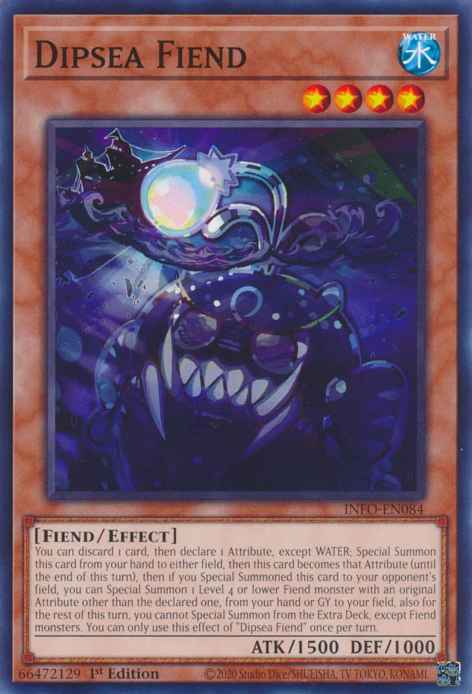 Card Image: Dipsea Fiend