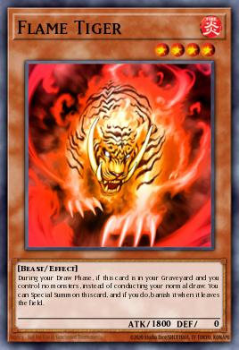 Card Image: Flame Tiger