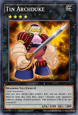 Card Image: Tin Archduke