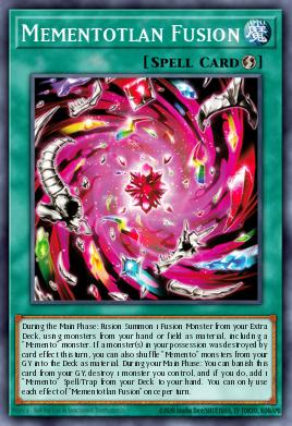 Card Image: Mementotlan Fusion
