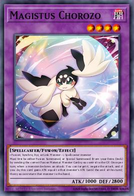 Card Image: Magistus Chorozo