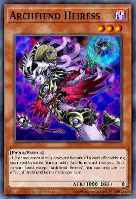 Card Image: Archfiend Heiress