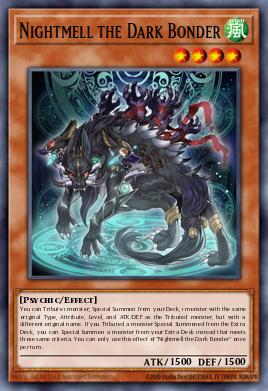 Card Image: Nightmell the Dark Bonder