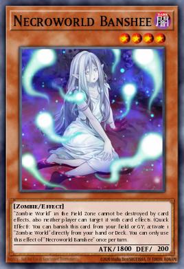 Card Image: Necroworld Banshee