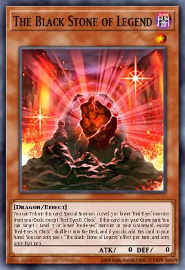 Card Image: The Black Stone of Legend