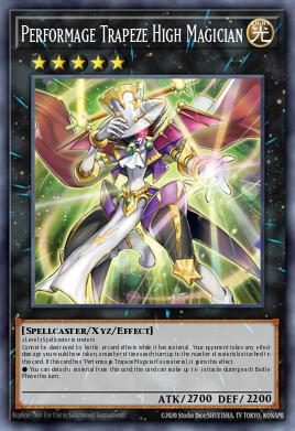 Card Image: Performage Trapeze High Magician