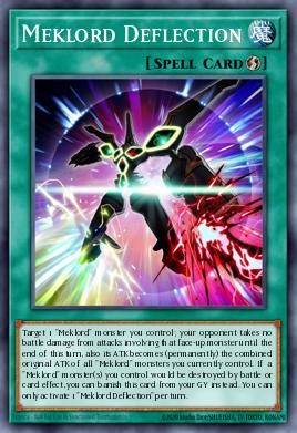Card Image: Meklord Deflection