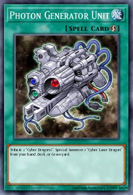 Card Image: Photon Generator Unit